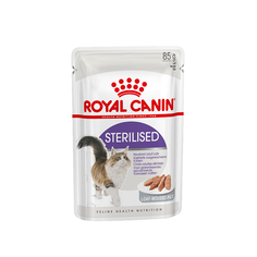 Влажный корм для кошек ROYAL CANIN Sterilised, для стерилизованных, 85г