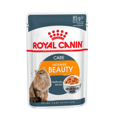 Влажный корм для кошек ROYAL CANIN Intense Beauty, мясо, 85г