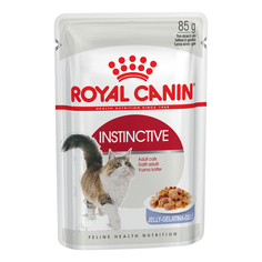 Влажный корм для кошек ROYAL CANIN Instinctive, мясо, 85г