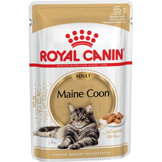Влажный корм для кошек ROYAL CANIN Maine Coon, мясо, 85г