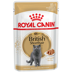 Влажный корм для кошек ROYAL CANIN British Shorthair, мясо, 85г