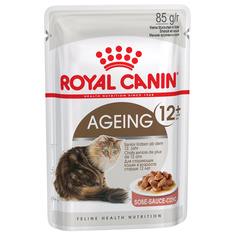 Влажный корм для кошек ROYAL CANIN Ageing+12, мясо, 85г