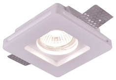 Встраиваемый светильник Arte Lamp Invisible A9214PL-1WH