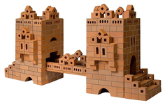 Конструктор для малышей BrickMaster Кирпичики Мост 450 деталей