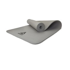 Коврик для йоги Reebok RAMT-11014GR серый 7 мм