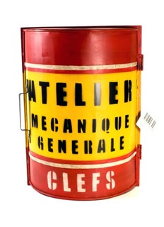 Ключница настенная Бидон Antic Line