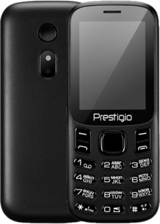 Мобильный телефон Prestigio Muze H1 DUO Black (PFP1246)