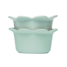 Sagaform Набор блюд для запекания (230 мл), 13х6.5 см, 2 шт., голубые 5017321