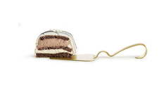 Sagaform Лопатка для торта Gold Kitchen, 24.5 см 5017847