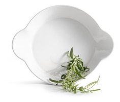 Sagaform Блюдо для запекания Round Piccadilly (1.1 л), 23х28.5х5.5 см 5017741