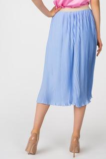 Юбка женская T-Skirt SS17-02-0392-FS голубая 44