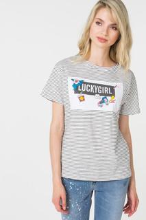 Футболка женская Trendy Angel TASS180007S разноцветная S