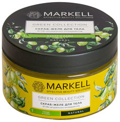 Скраб-желе Markell для тела Green Collection сахар и лайм 250 мл