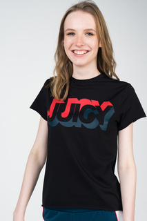 Футболка женская Juicy Couture JWTKT179676 черная XS