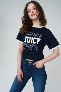 Футболка женская Juicy Couture JWTKT120893/419 синяя L
