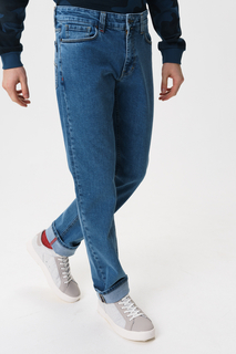 Джинсы мужские F5 9257 синие 48-50