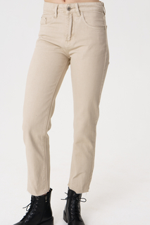 Джинсы женские Tom Farr T4F W2897.14 бежевые 28