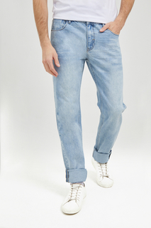 Джинсы мужские Tom Farr T4F M2236.32 голубые 46-48