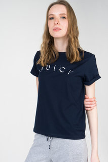 Футболка женская Juicy Couture JWTKT179709 синяя M