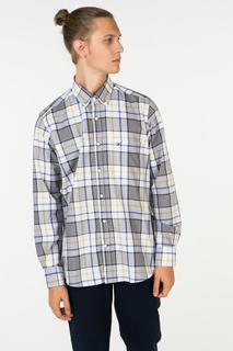 Рубашка мужская Westrenger WS1SM-18-24 серая 50