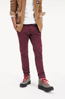 Брюки мужские Tommy Jeans DM0DM06518 красные 46