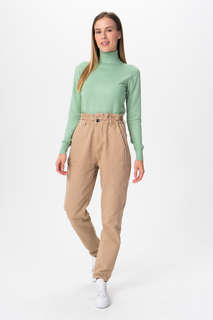 Джинсы женские Tom Farr T4F W5686.14 бежевые 30/32