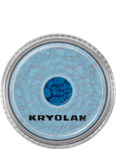 Пудра сатиновая для лица и тела/Kryolan/Satin Powder, 3 гр./5741-765-Blueturquoise