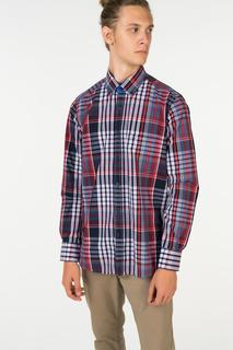 Рубашка мужская Westrenger WS1SM-18-20 разноцветная 48