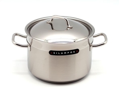 Silampos Глубокая кастрюля 3 л (18см) НАУТИЛУС