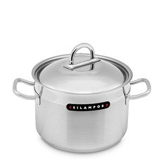 Silampos Глубокая кастрюля 4 л (20см) НАУТИЛУС