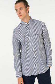 Рубашка мужская Westrenger WS1SM-18-26 серая 54