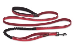 Поводок для собак COA HALTI All-In-One-Lead Антирывок, красный, 210х2,5см Company of Animals
