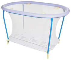 Манеж Детский Globex Овал (Цвет: Фиолетовый) 1108
