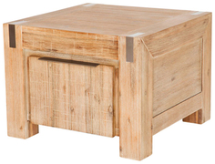 Журнальный столик Hoff Blijburg 80326780 60х60х45 см, бежевый