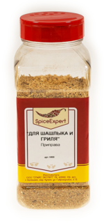 Приправа "Для шашлыка и гриля" 500гр (1000мл) банка SpicExpert