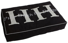 Лежак для животных HAPPY HOUSE Подушка PURE DUTCH PET DESIGN S черная 8180-6