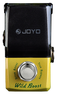 Эффект гитарный Joyo JF-302 Wild Boost Drive бустер/овердрайв