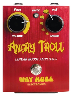 Педаль бустер Dunlop WHE101 Angry Troll Boost