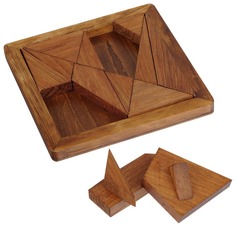 Головоломка Professor Puzzle Танграм Архимеда код 1100 Archimedes Tangram Puzzle