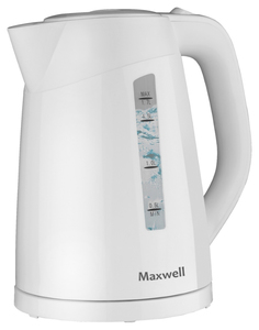 Чайник электрический Maxwell MW-1097 White