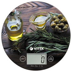 Весы кухонные VITEK VT-8029 Multicolour
