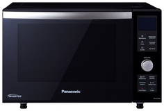 Микроволновая печь с грилем и конвекцией Panasonic NN-DF383BZPE black