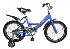 Детский двухколесный велосипед Jaguar MS-A182 синий