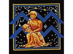 Набор для вышивания Сделай своими руками Знаки зодиака. Водолей