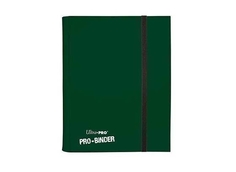 Альбом Ultra-Pro Pro-Binder c 20 встроенными листами 3х3 - Зелёный Blackfire