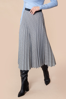 Юбка женская Vilatte D26.388 серая 42