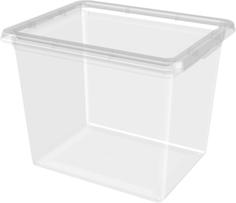 Ящик для хранения HELSINKI 31л натуральный Plast Team