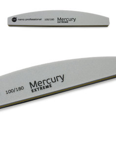 Пилка NANO PROFESSIONAL Пилка шлифовочная Mercury 100/180 Extreme 1724