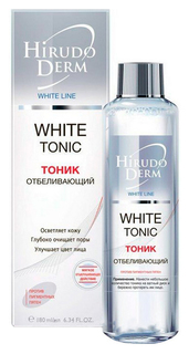 Тоник для лица Hirudo Derm White 180 мл