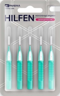 Ершики Межзубные BC Hilfen цилиндрические N5, p.XS
